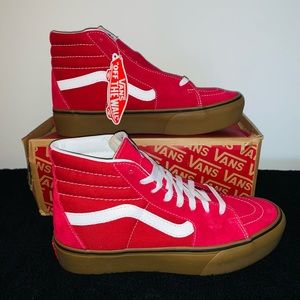 Sk8 hi platform (gum sole)